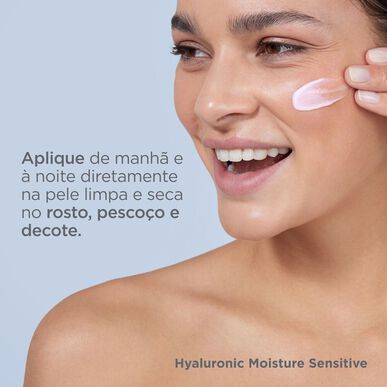Isdinceutics Prevent Hyaluronic Moisture Cream Rauhoittava Kosteuttava Voide Herkälle Iholle 50 ml