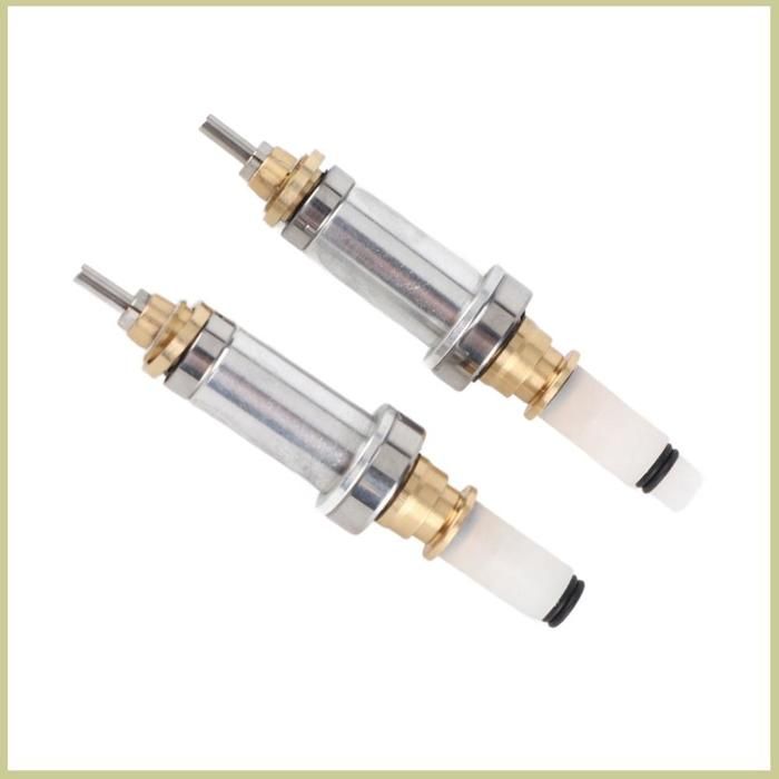 Cocosity Broche de perceuse à ongles 2pcs Nail Drill Brindle Ensemble Complet Nail Polisseur Handle electromenager manucure