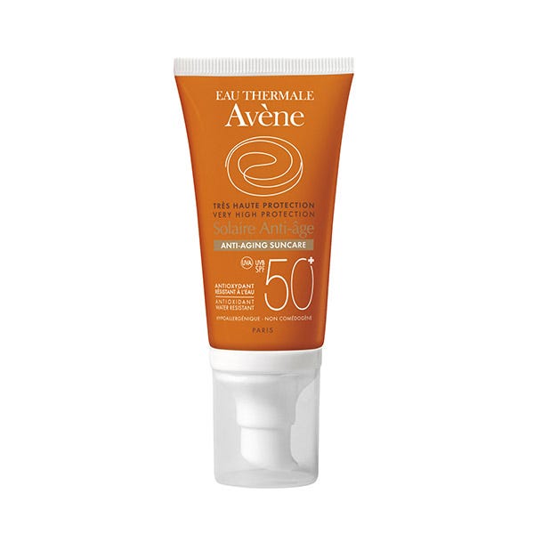 Anti-aging solskyddsmedel SPF 50+ | 50 ml