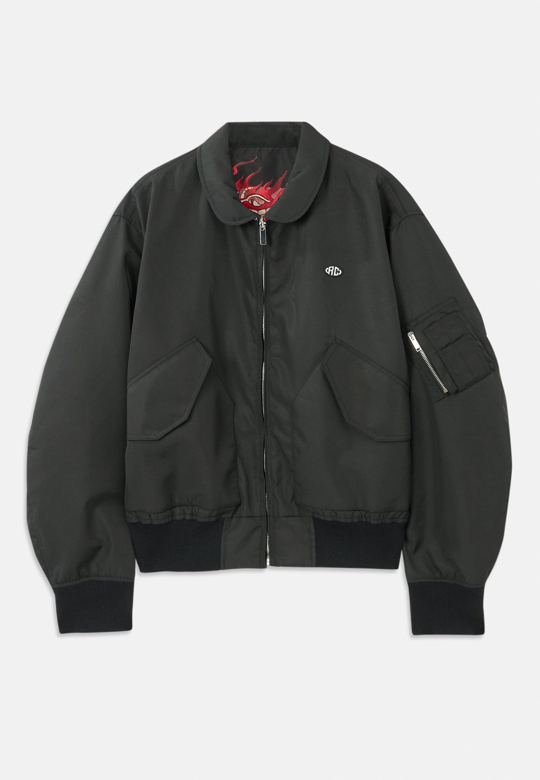 Roberto Cavalli BOMBERJACKET - Bomberjack - zwart