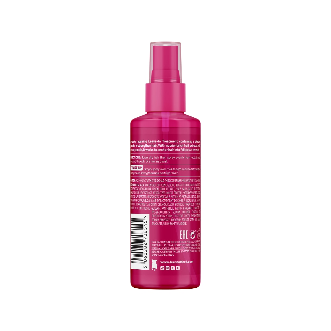 Lee Stafford Haarverzorging voor Sterk en Lang Haar – Leave-in Behandeling (100 ml)