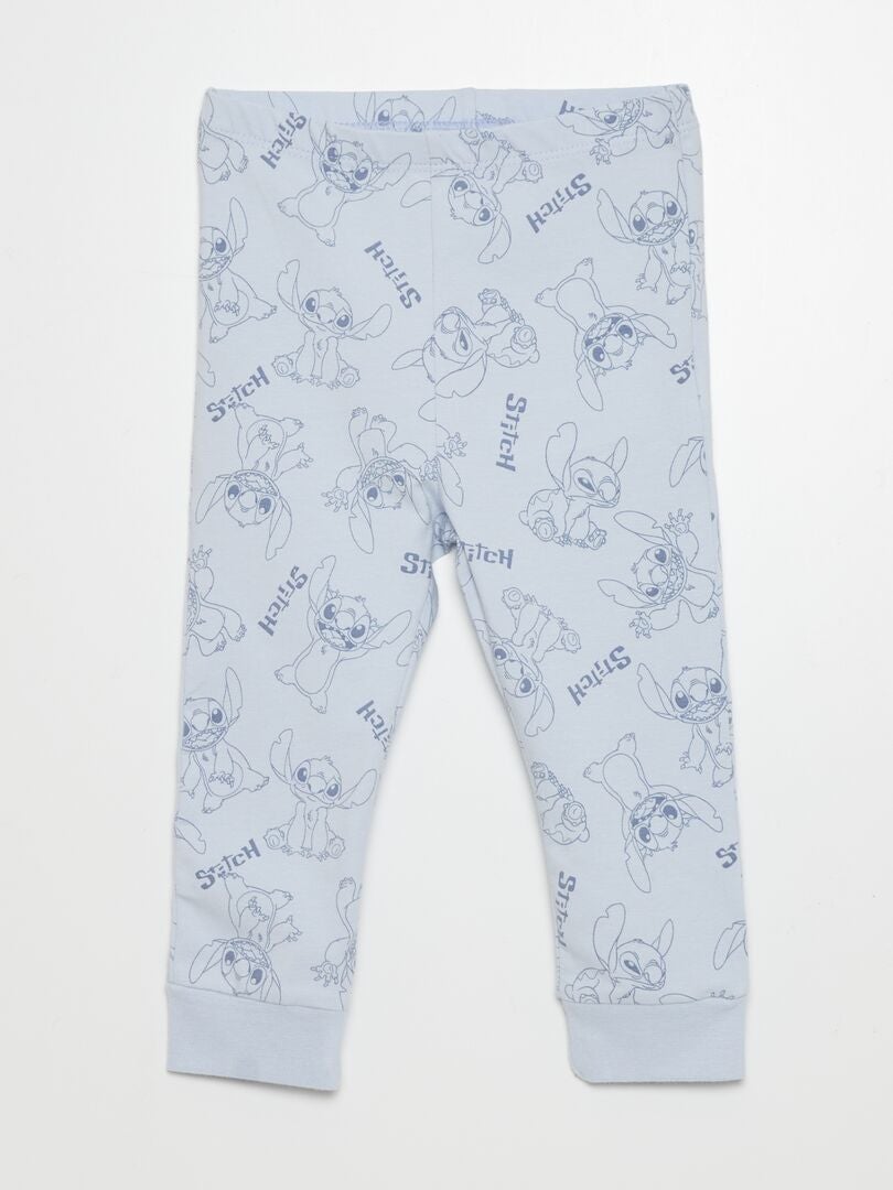 Disney 2-delige pyjamaset - T-shirt + broek - blauw