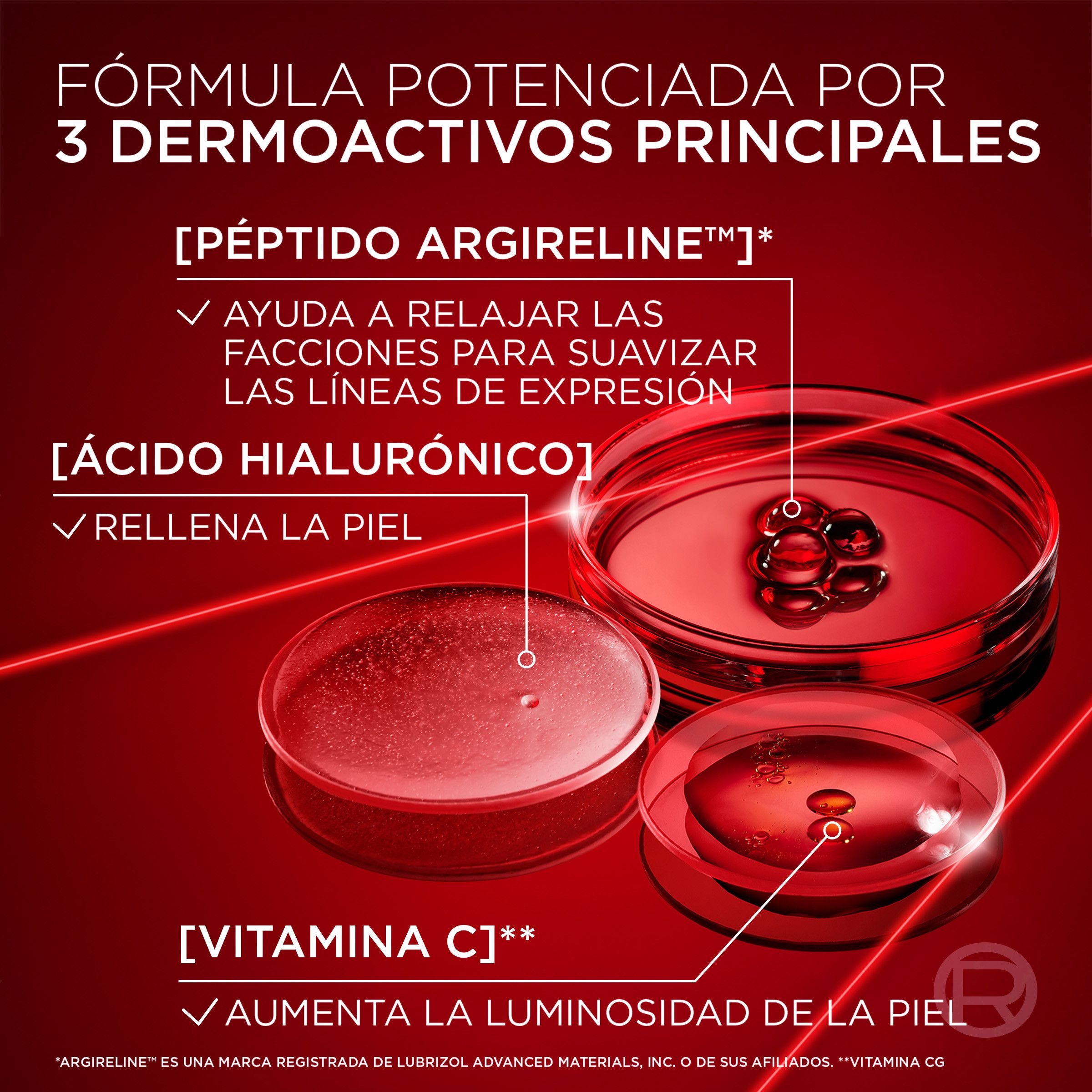 Darilni set Revitalift Laser Serum Dnevna krema SPF25 Kreme proti gubam in staranju
