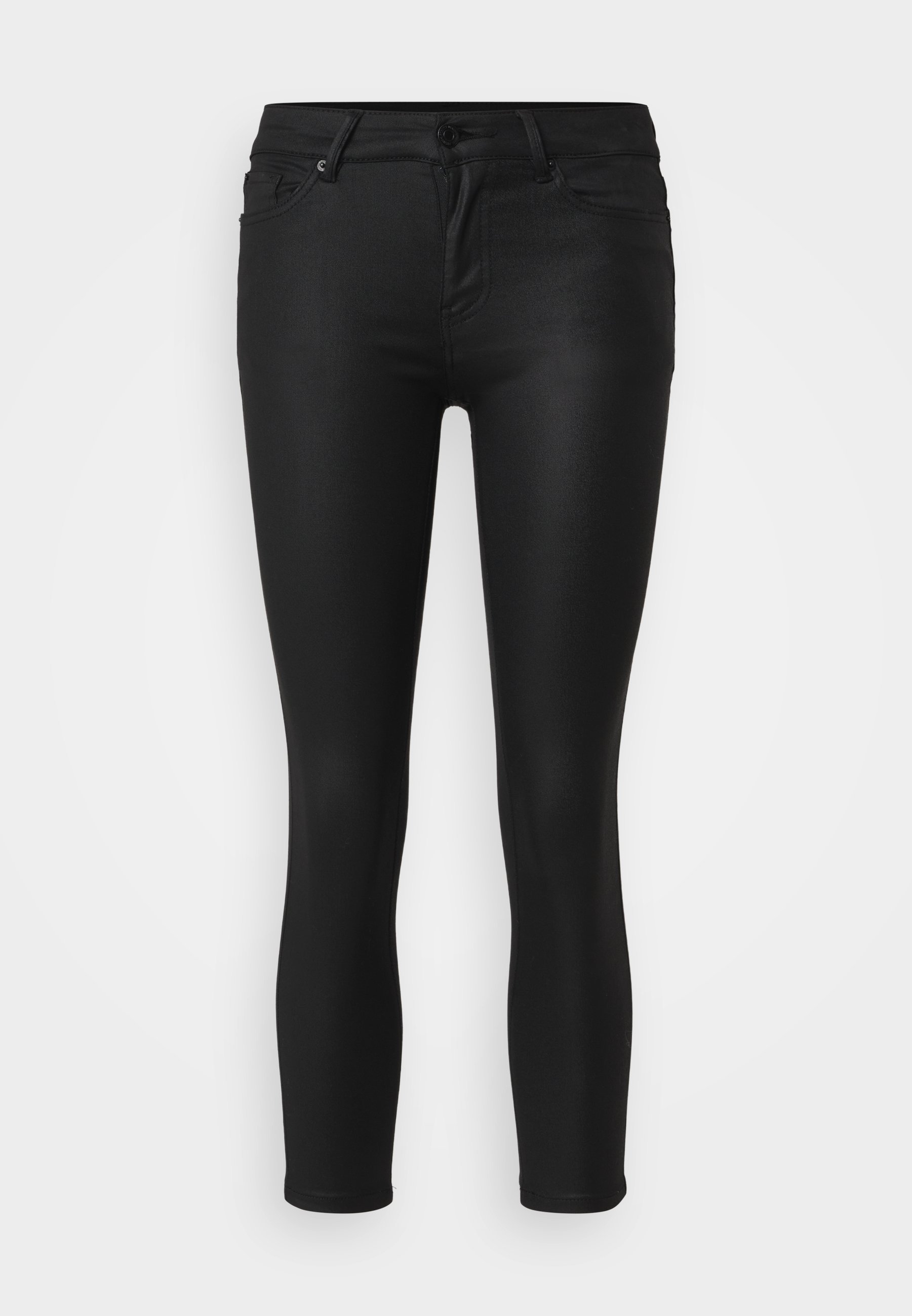 Vero Moda Petite VMFLASH SKINNY PANTS - Jeggings - zwart