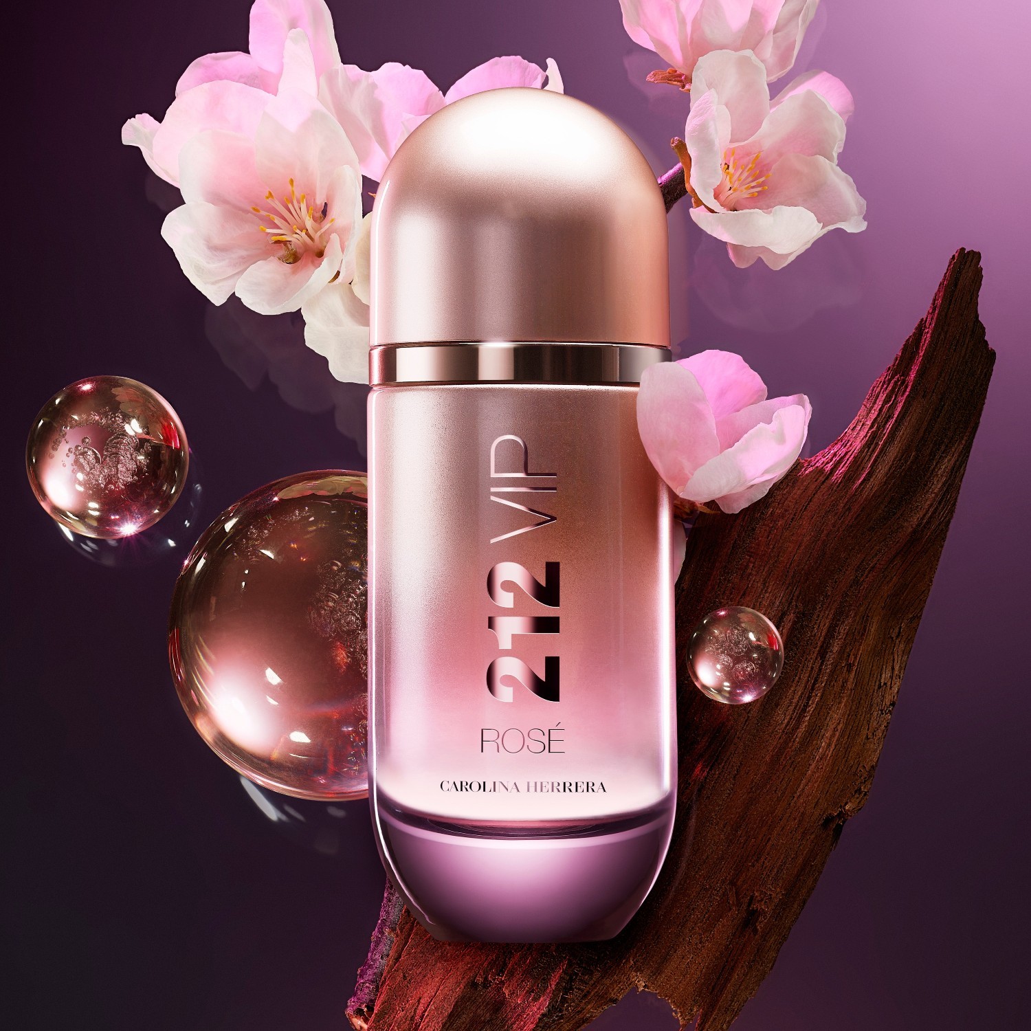Parfumovaná voda Carolina Herrera 212 Rosé - 30 ml