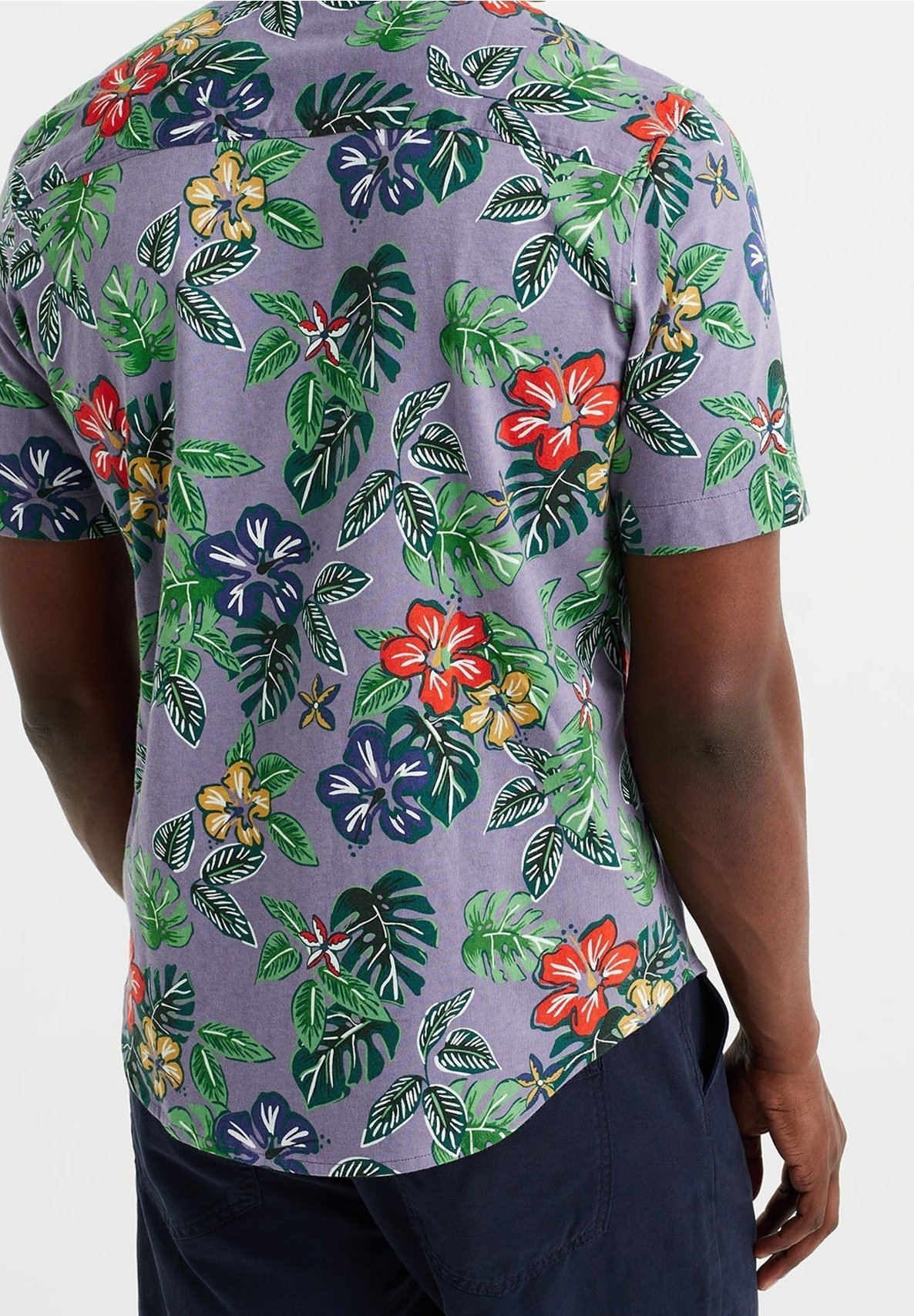 WE Fashion Shirt - paars