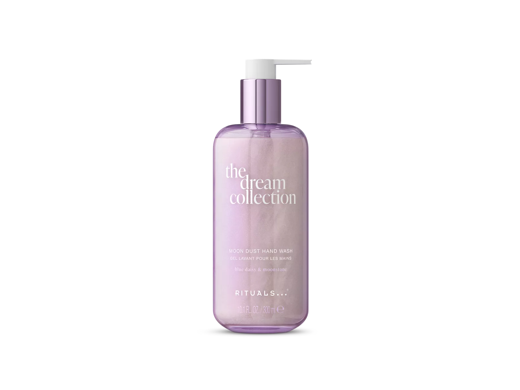 Savon pour les mains scintillant The Dream Collection, parfum poussière de lune, 300 ml