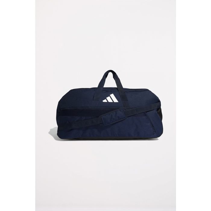 Αθλητική τσάντα - ADIDAS - Tiro L - Team Navy Blue 2-Μαύρο-Λευκό - 70 cm x 32 cm x 32 cm - 62 L