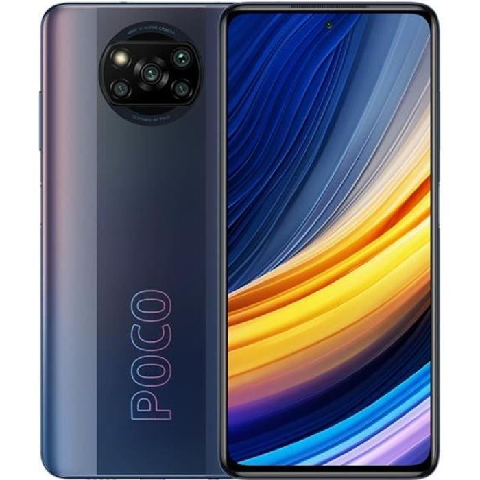 XIAOMI POCO X3 Pro 256GB 4G Black