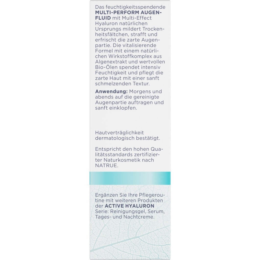 Heliotrop Fluide contour des yeux Hyaluron Multi-Perform