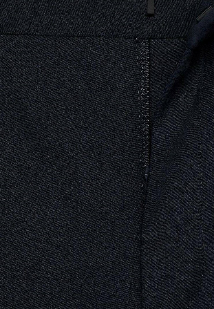 Pantaloni Mango Suit - blu royal
