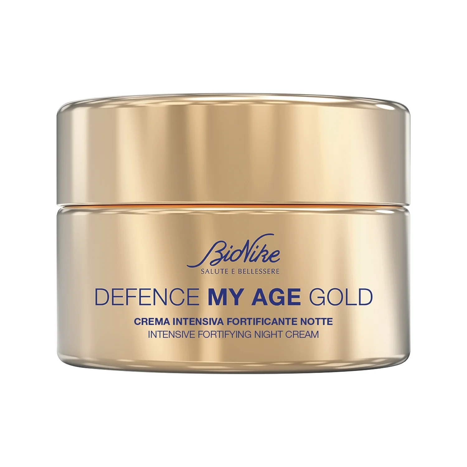 Defence My Age Gold - Crema Intensiva Fortificante Notte - Tratt.globale viso notte