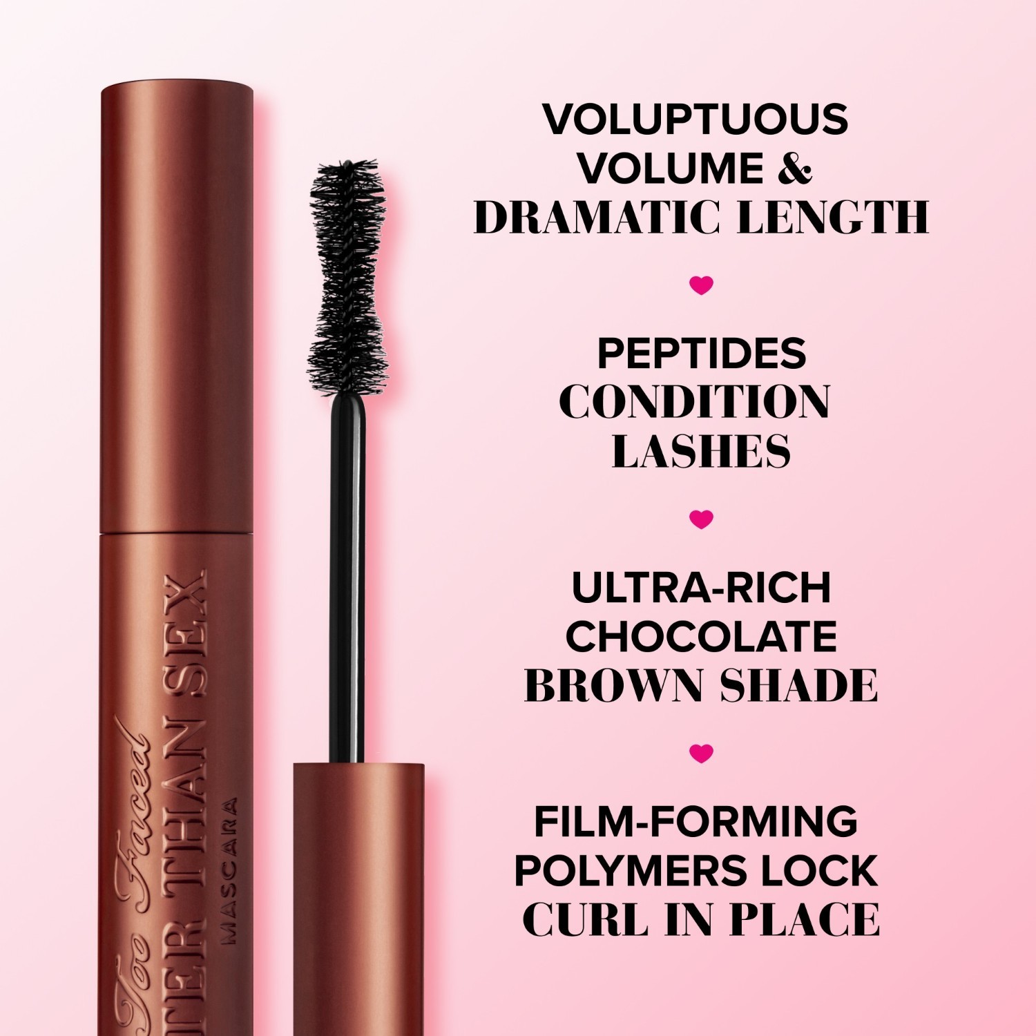 Maskara Too Faced Better Than Sex – 7.654 g