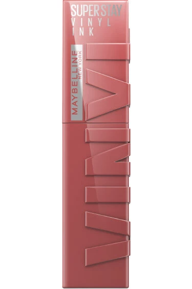 Superstay Vinyl Ink ruž za usne Cheeky - Maybelline