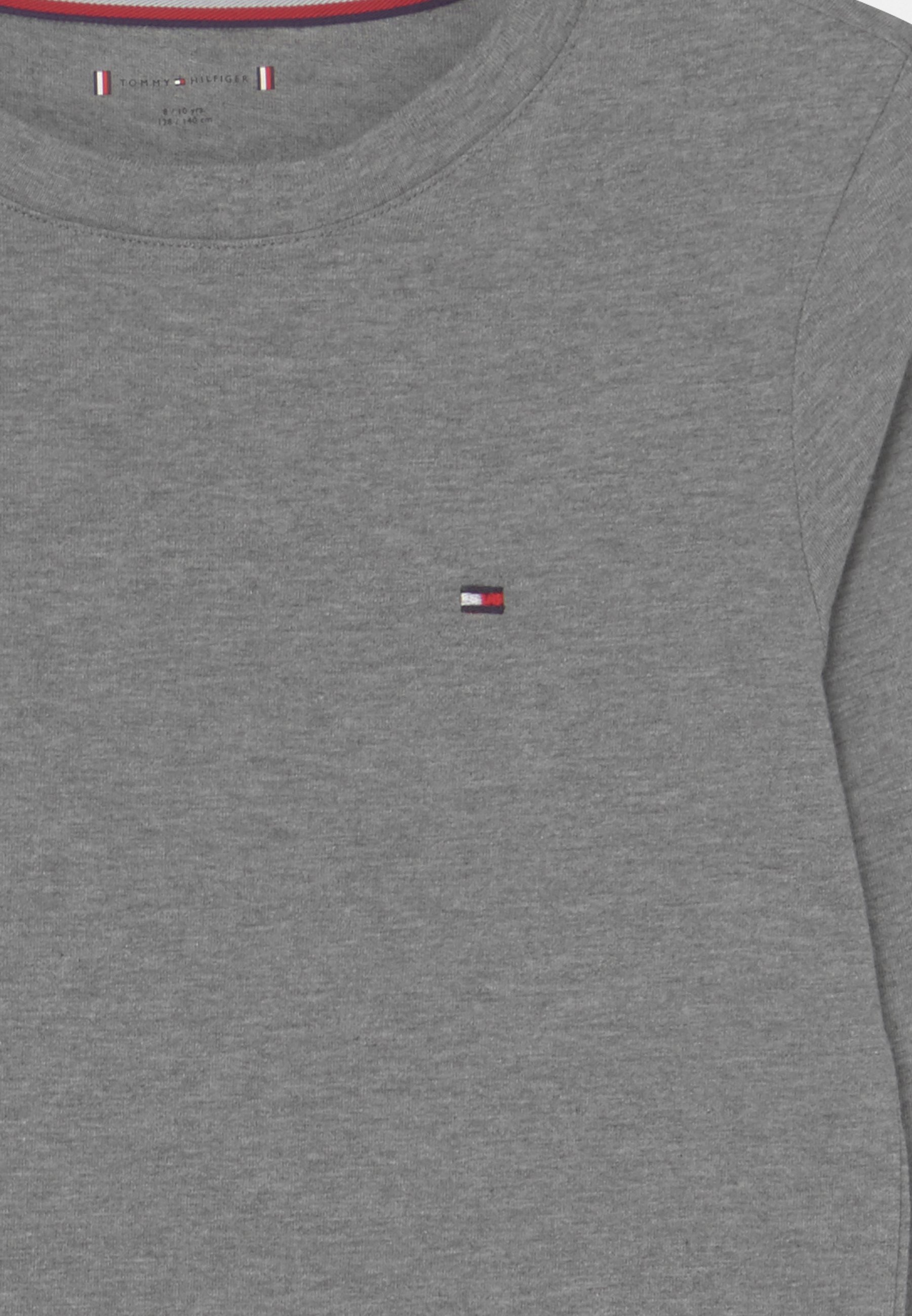 TOMMY HILFIGER TEE UNISEX 2 PACK - Top s dlouhým rukávem - black/grey