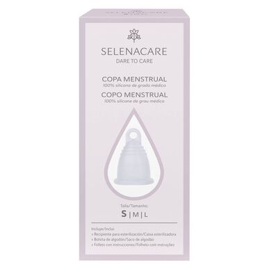 „SelenaCare“ permatoma menstruacinė taurelė S 1 vnt. 1 vnt.