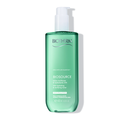 Biotherm Biosource Toning & Moisturizing Lotion 24T Hydrating Toner for normal til kombinert hud