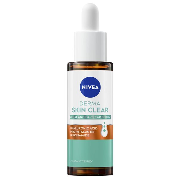 NIVEA Derma Skin Clear puhdistava ja rauhoittava seerumi<br>30ml