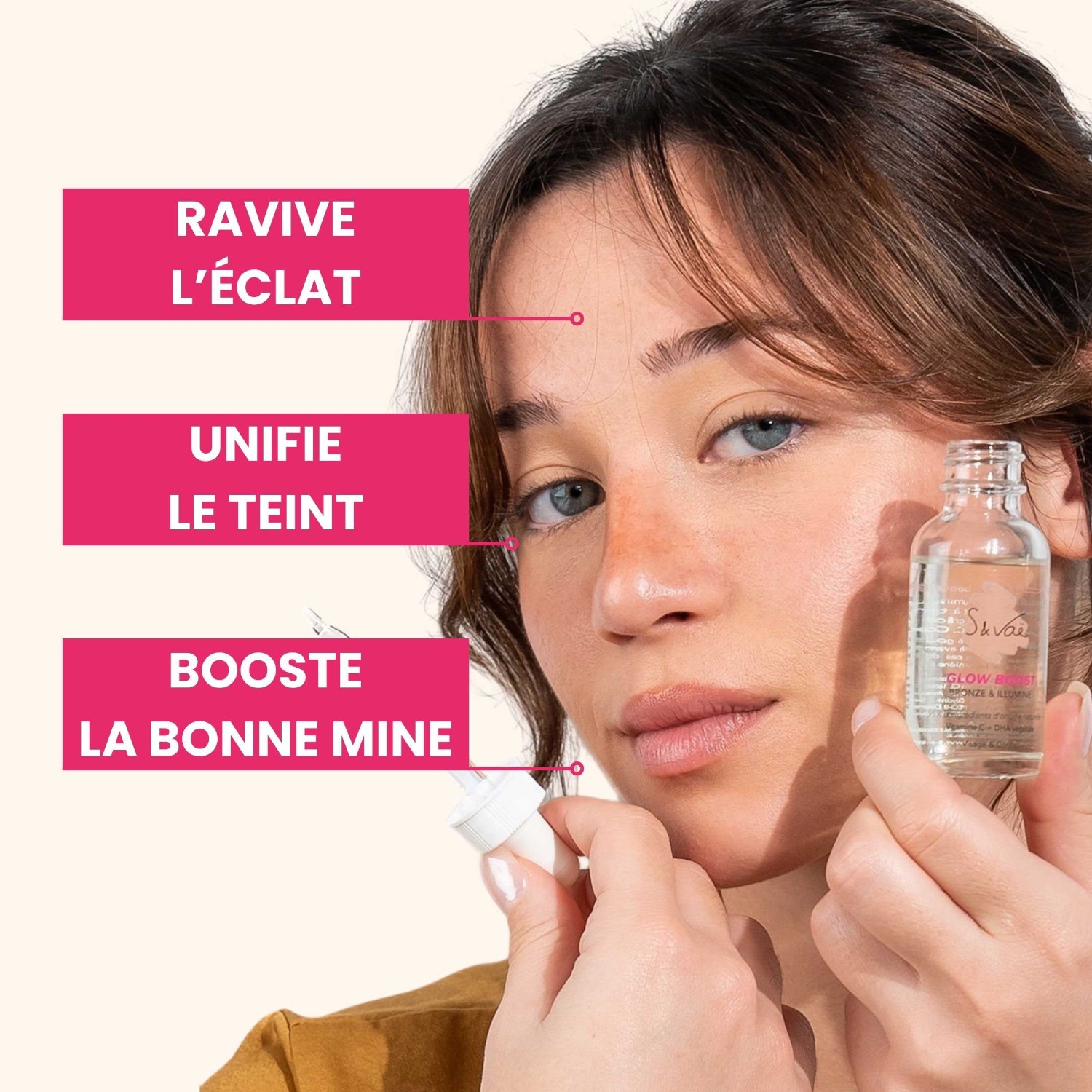 S & Vaë SÉRUM GLOW BOOST