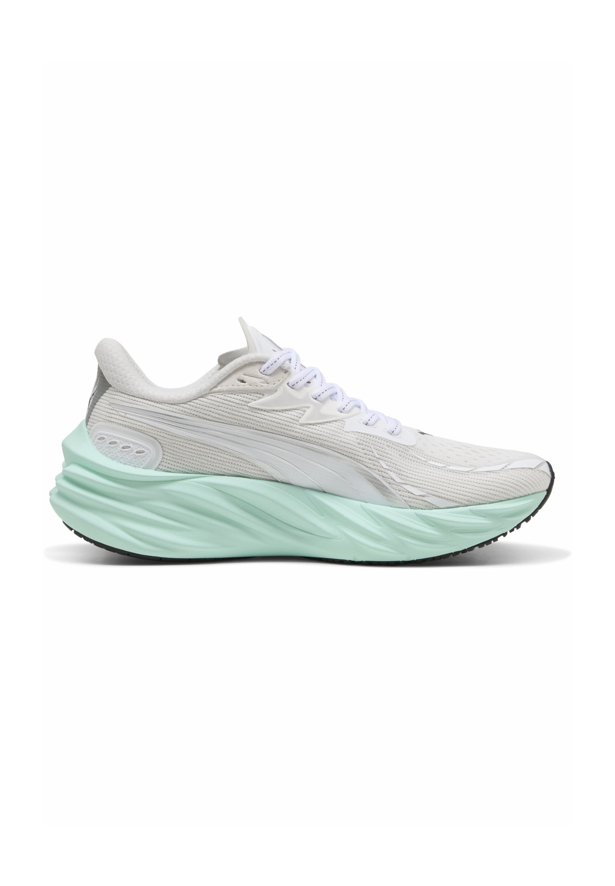 Puma VELOCITY NITRO - Wandelschoenen - wit/mint melt