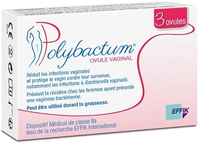 Polybactum 3 huevos vaginales