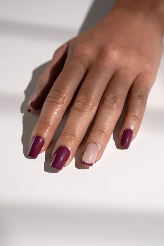 Nail HQ Vierkante kunstnagels