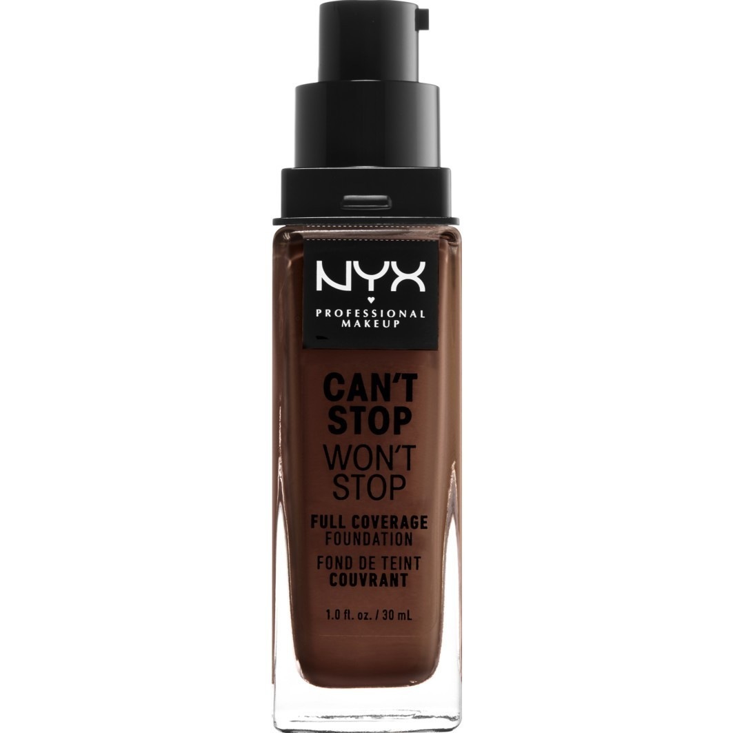 NYX Professional Makeup Foundation Wedding Can't Stop Won't Stop Full Coverage - 30 ml