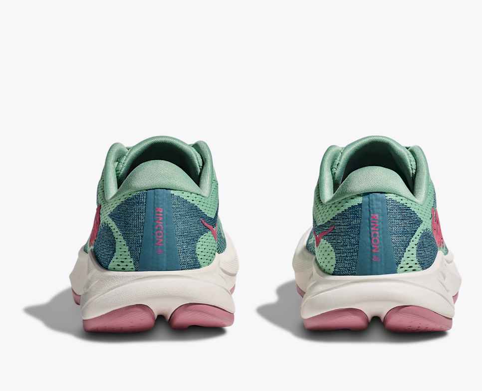 HOKA Rincon 4 Jadeite / Alpenblauw