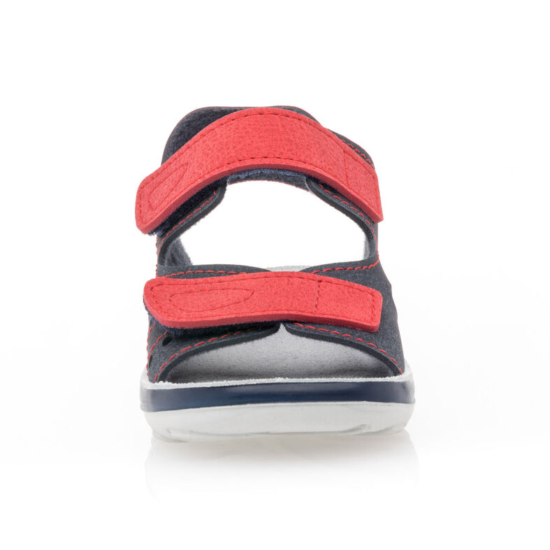 Sandalias azules para niño / Zapatos de punta abierta