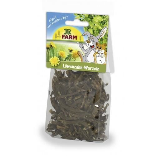Food for rodents and dwarf rabbits - JR FARM - Dandelion Roots - 50 g - Rich in crude fiber