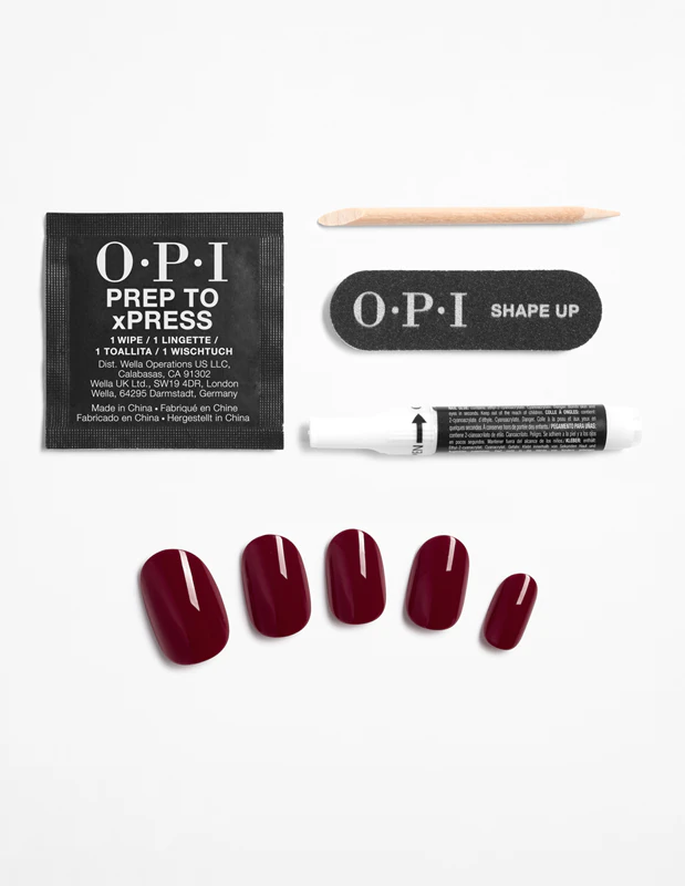 Unhas postiças OPI xPRESS/ON
