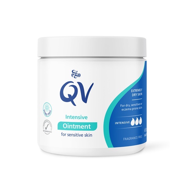Unguento intensivo QV per pelli secche e corpo, 450 g