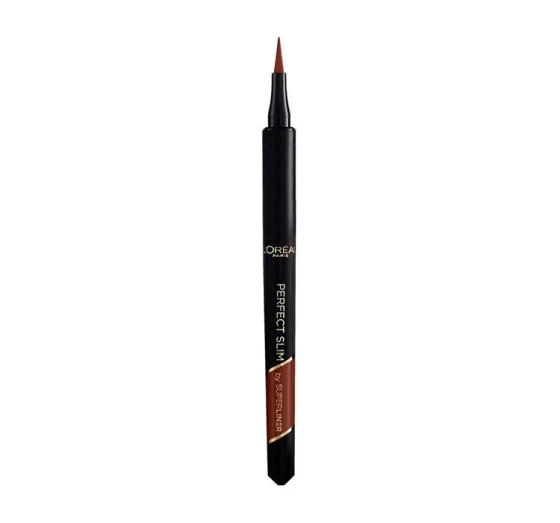 L'Oréal Paris Super Liner Perfect Slim precyzyjny eyeliner 03 Brown