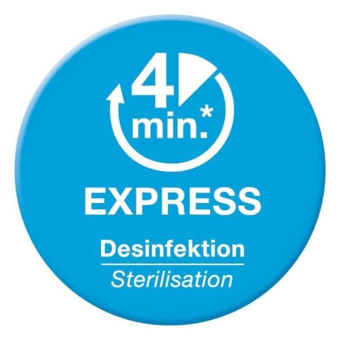 Nuk Home Express Microwave Sterilizer