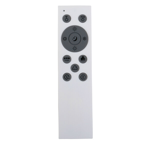 Luminária de teto LED com Wi-Fi, retangular