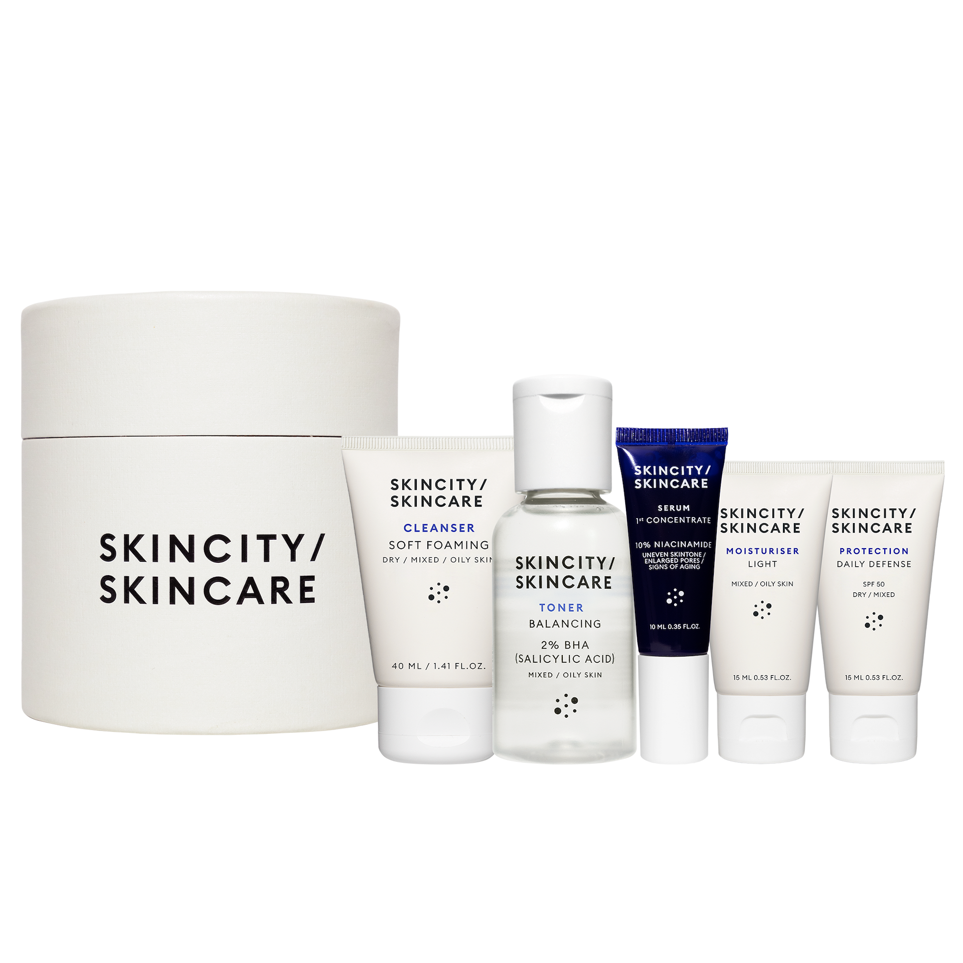 Set pentru început Mixt/Uleos - Skincity Skincare