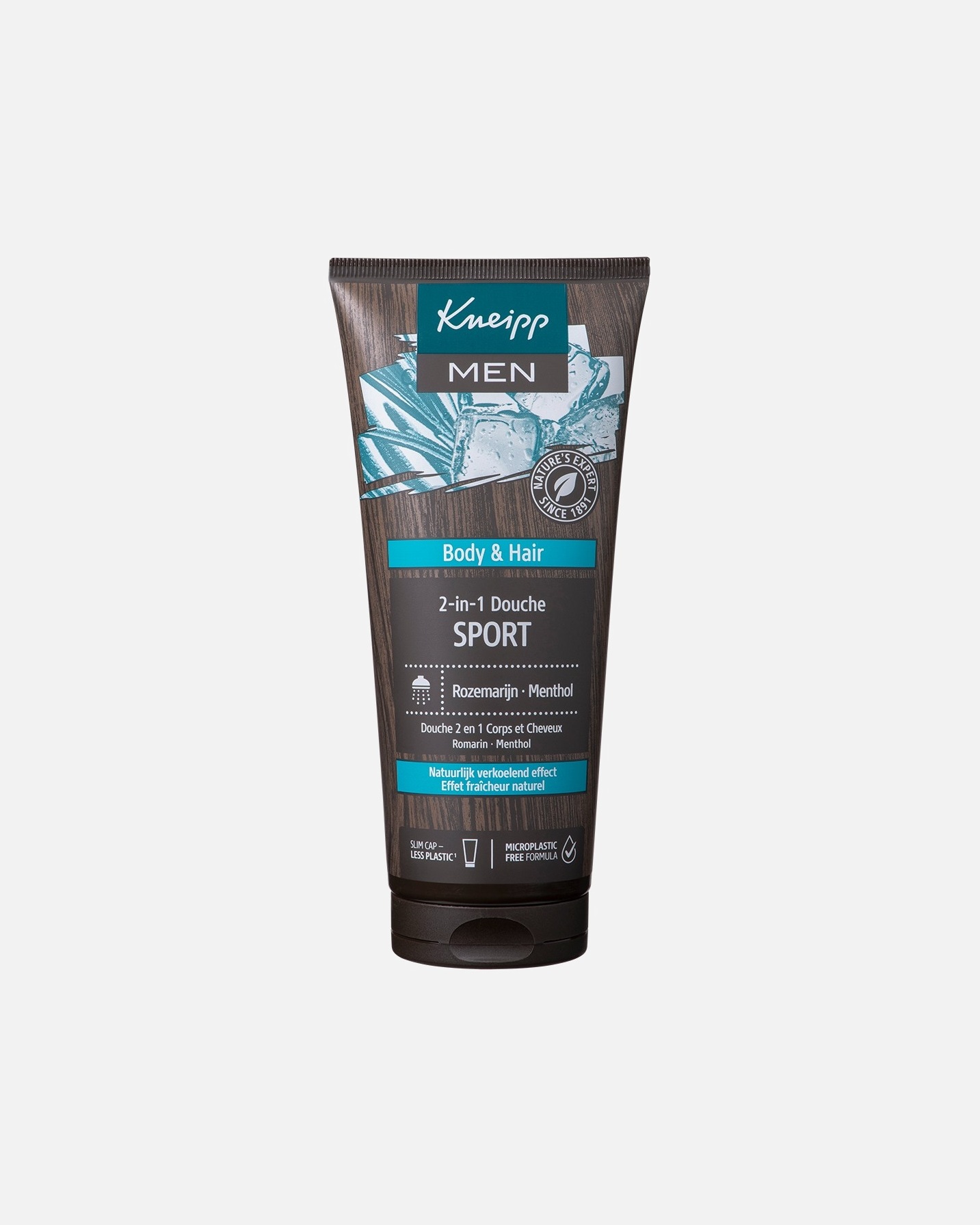 Kneipp sprchový gél All-in-one pre mužov 2 v 1 Sport - 200 ml