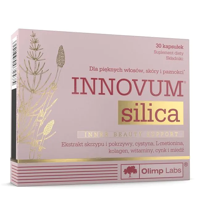 Olimp Innovum Silica, Kapsułki
