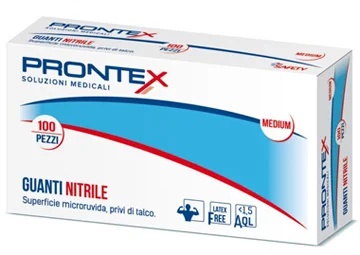 PRONTEX Handschoenen Prontex Nitr S/Polv Gre