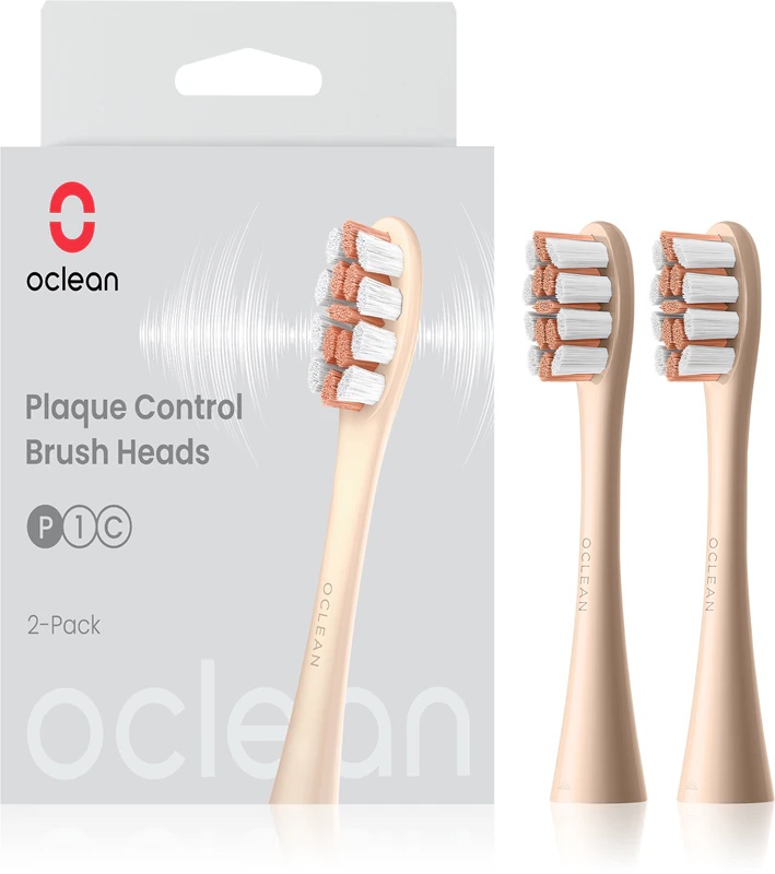 Nadomestna glava Oclean Plaque Control Medium