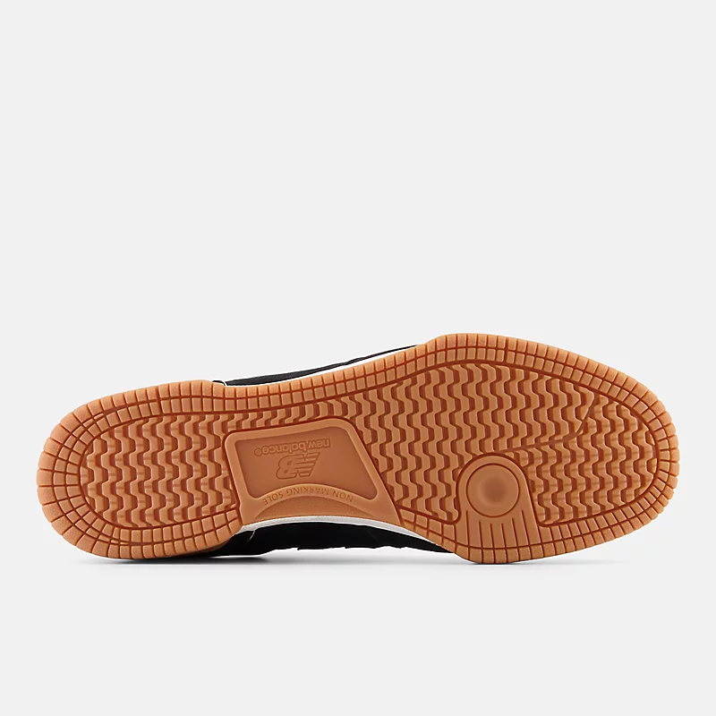 NB Numeric Tom Knox 600 Herrenschuh – Schwarz mit Weiß
