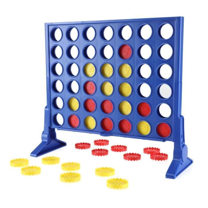 Connect Four, The Classic Game, Strategy Board Game, 2 Players, Ages 6+, Hasbro Gaming