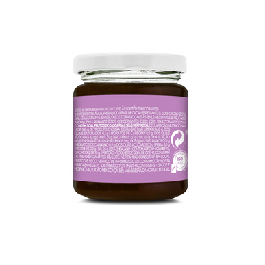 YES!dieetin kaakao- ja hasselpähkinälevite 120 g 120 g