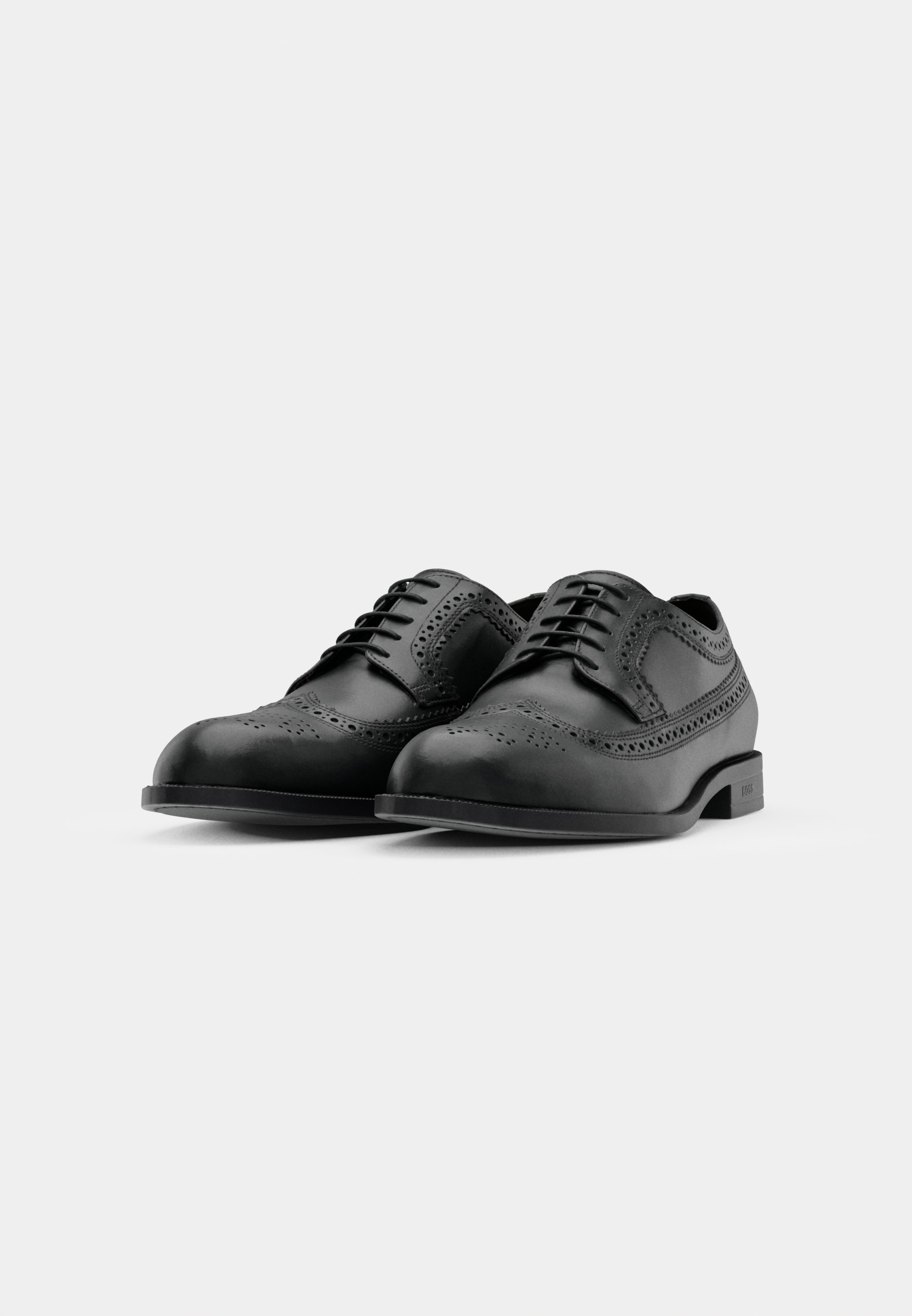 BOSS TAYIL - Chaussures à lacets - noires