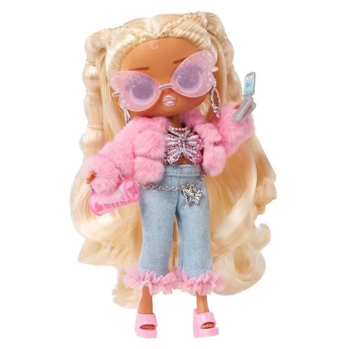 Poupée - L.O.L. Surprise - Tweens S4 - Olivia Flutter - 17 cm - Stylée - Passionnée