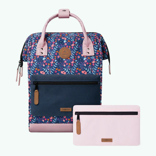 Cabaia Sac à dos Adventurer Medium Honfleur bleu