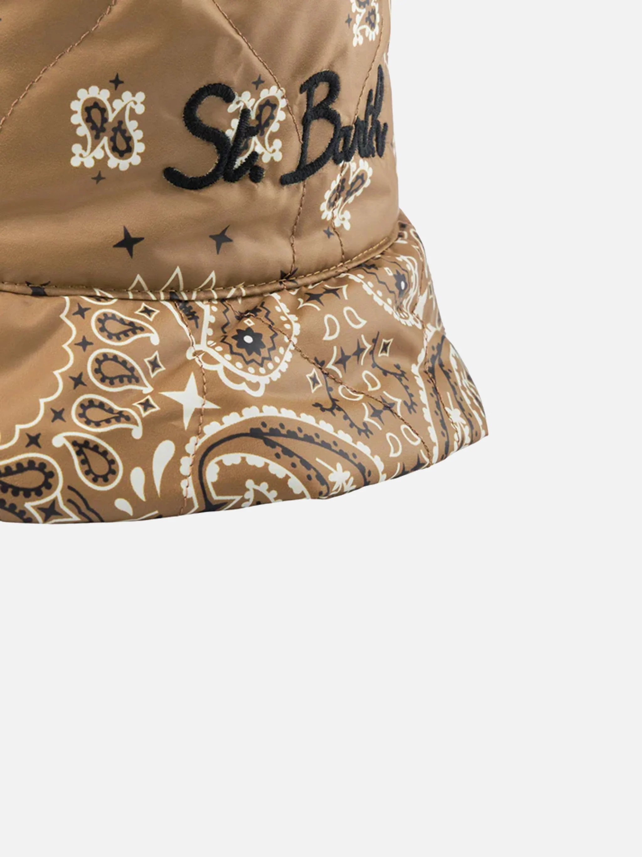 Ženski ribarski šešir s printom bandane