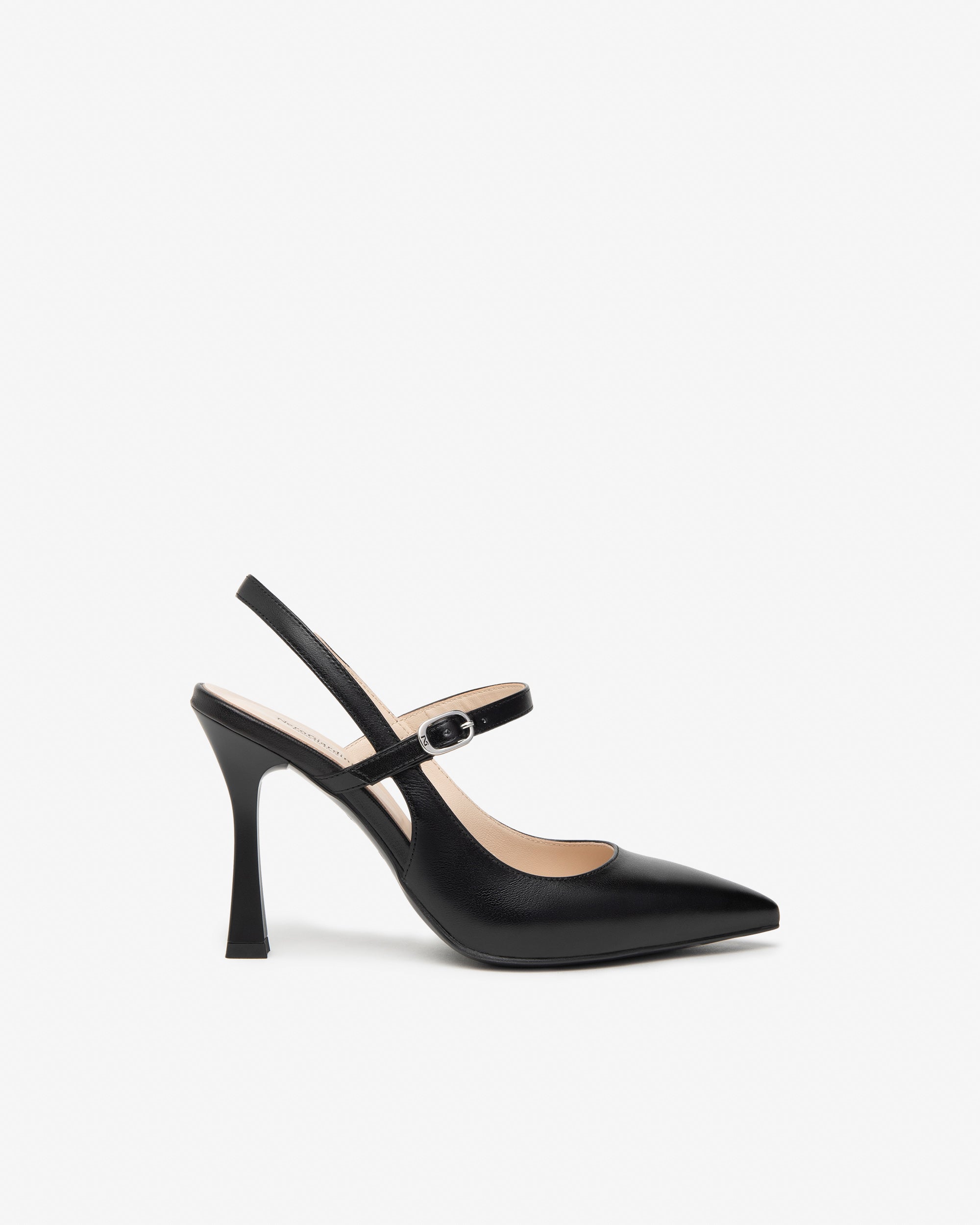  Damen-Pumps aus Leder