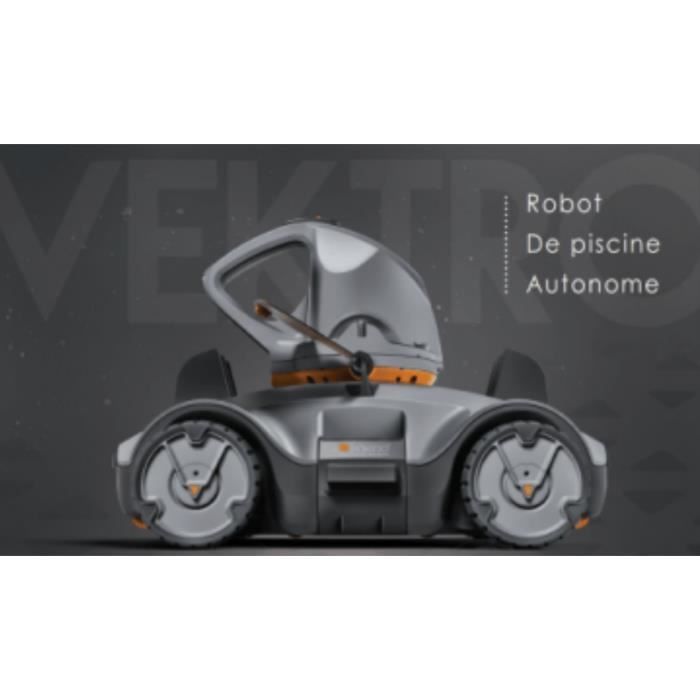 Robot de piscina inalámbrico Vektro Auto - Kokido