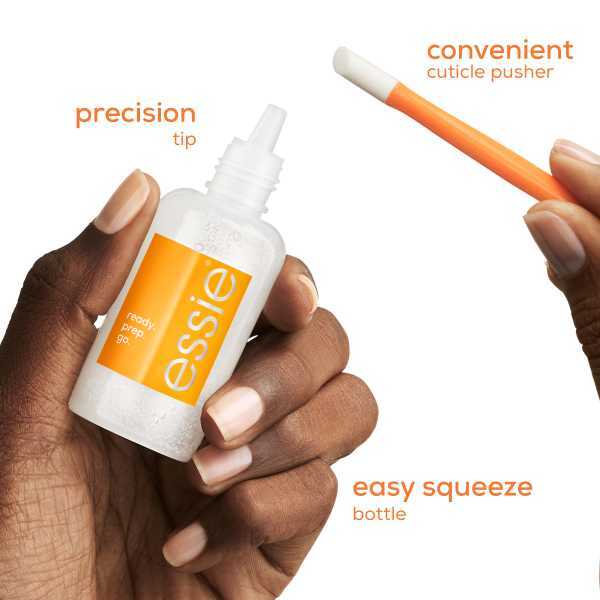 essie Care Ready, Prep, Go Advanced Nagelhautentferner